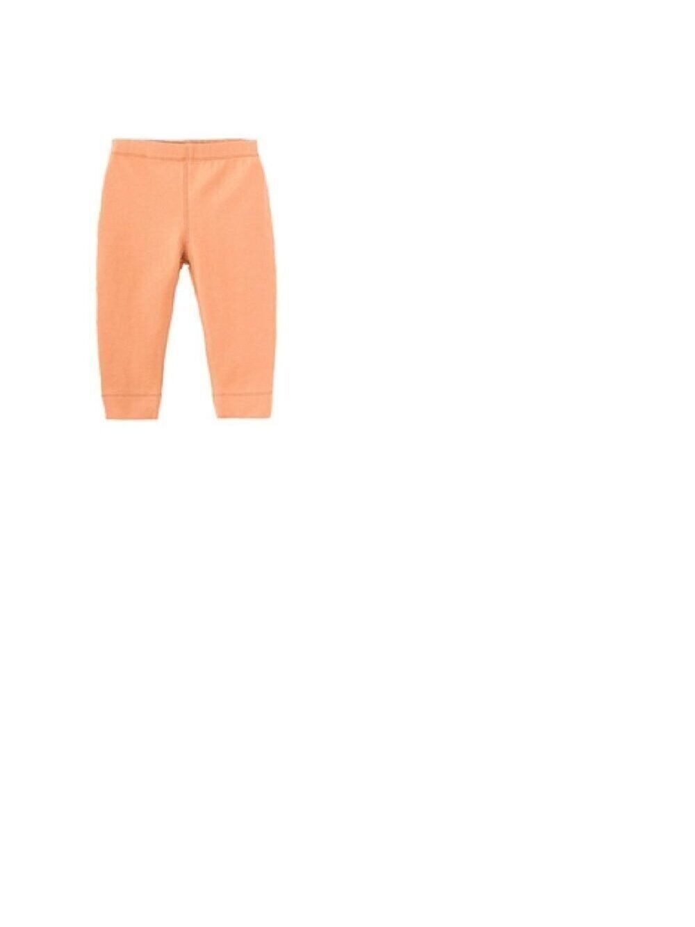 Miles The Label Baby Legging Knit Orange 6M